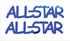 Custom-Buzz Word - ALL-STAR Blue Royal