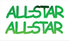 Custom-Buzz Word - ALL-STAR Green