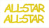 Custom-Buzz Word - ALL-STAR Yellow Paper