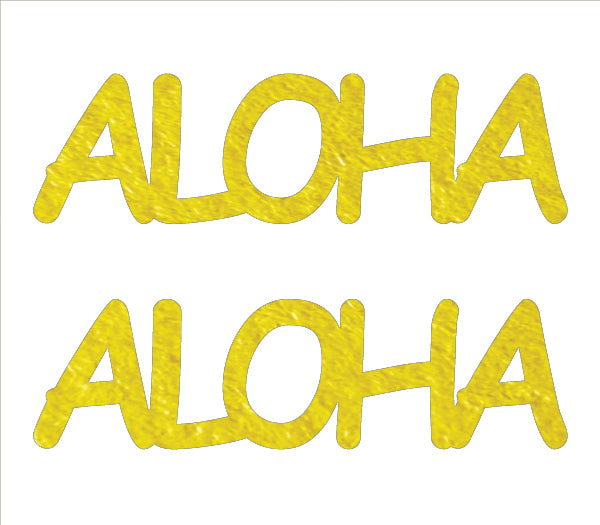 Custom-Buzz Word - ALOHA Yellow Paper