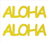 Custom-Buzz Word - ALOHA Yellow Paper