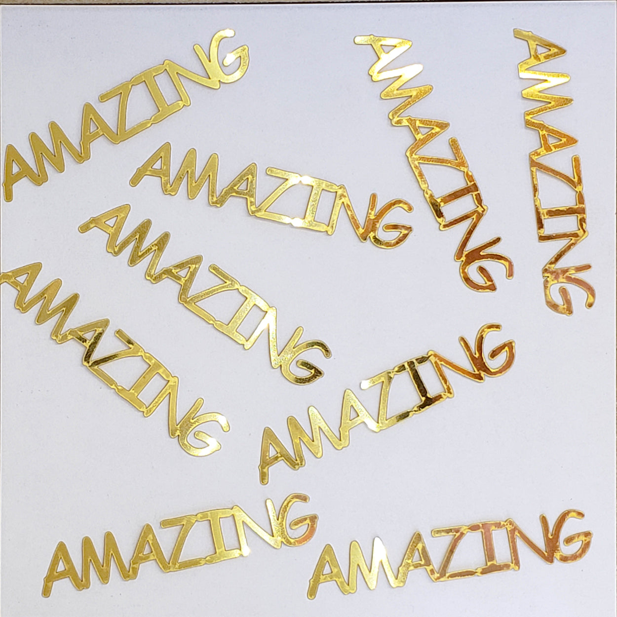 Custom-Buzz Word - AMAZING