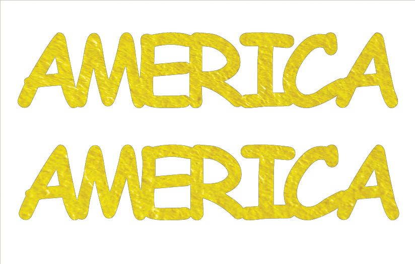 Custom-Buzz Word - AMERICA Yellow Paper