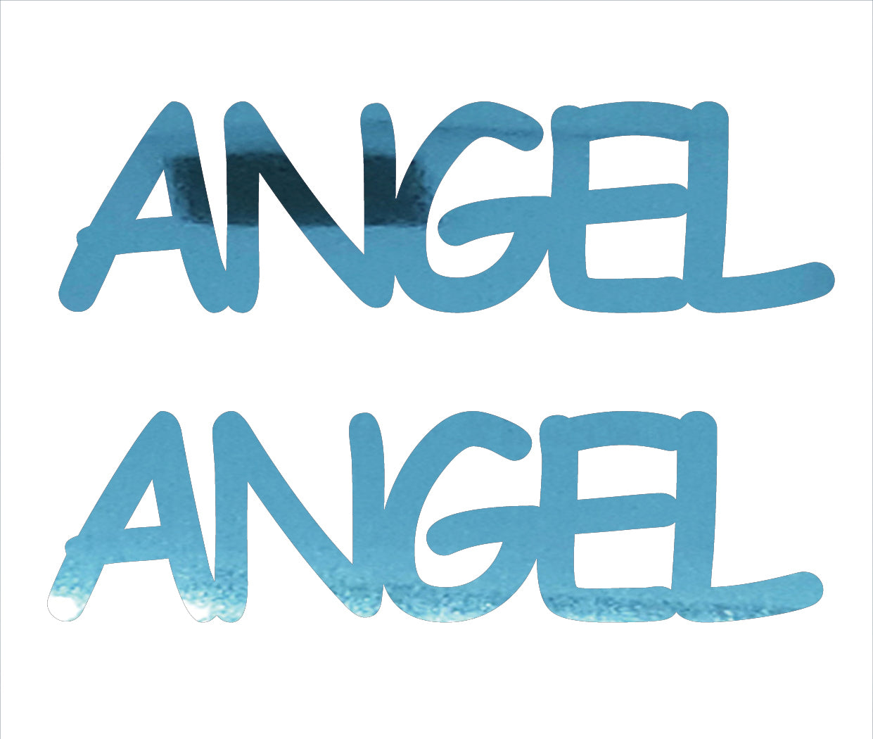 Custom-Buzz Word - ANGEL Blue Sky