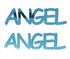 Custom-Buzz Word - ANGEL Blue Sky