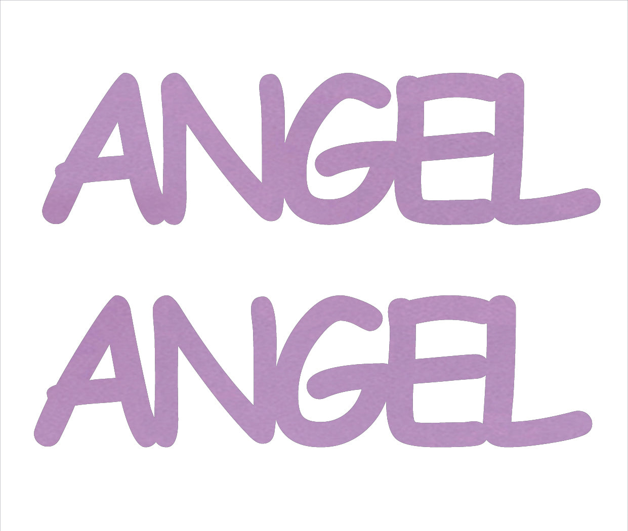 Custom-Buzz Word - ANGEL Pink