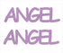 Custom-Buzz Word - ANGEL Pink