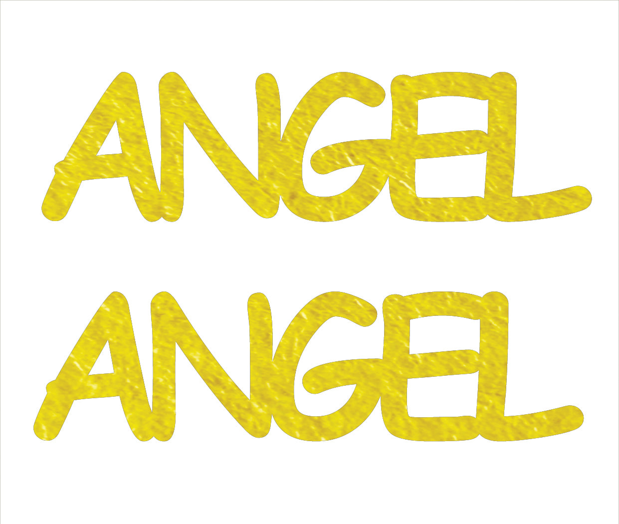 Custom-Buzz Word - ANGEL Yellow Paper