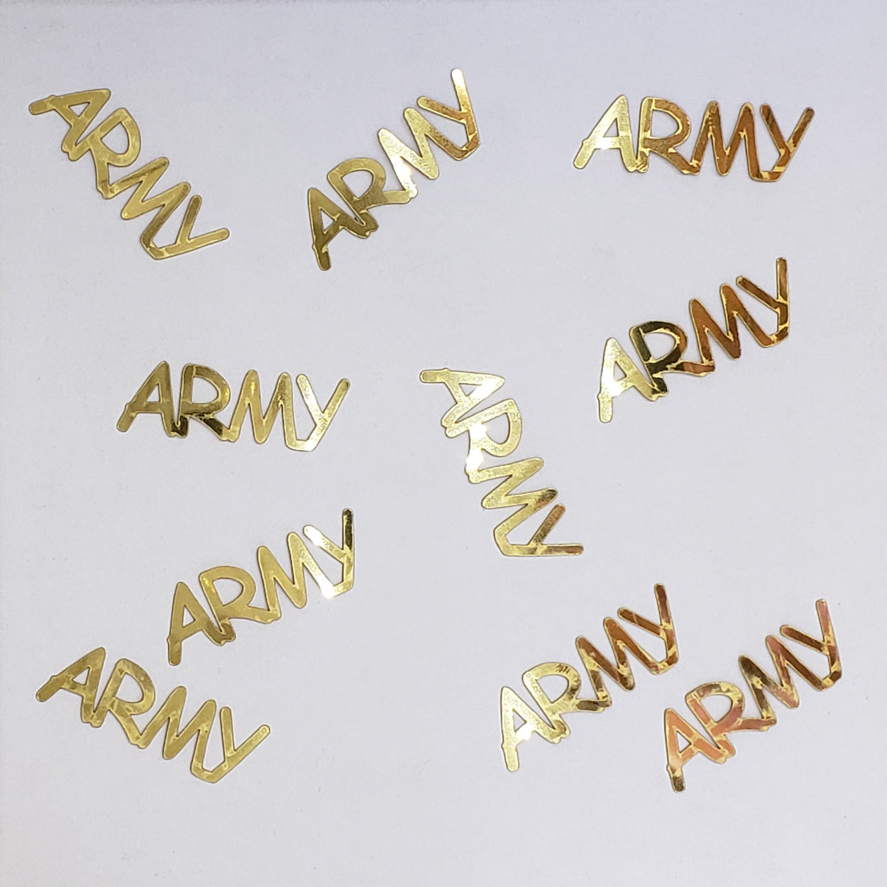 Custom-Buzz Word - ARMY Gold