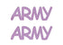 Custom-Buzz Word - ARMY Pink