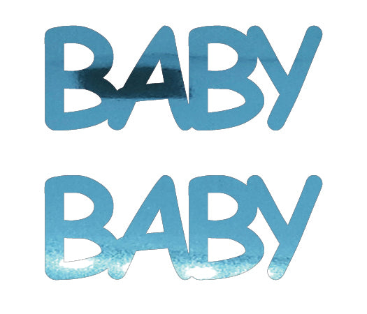 Custom-Buzz Word - BABY Blue Sky