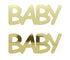 Custom-Buzz Word - BABY Gold