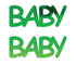 Custom-Buzz Word - BABY Green