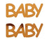 Custom-Buzz Word - BABY Orange