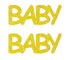 Custom-Buzz Word - BABY Yellow Paper