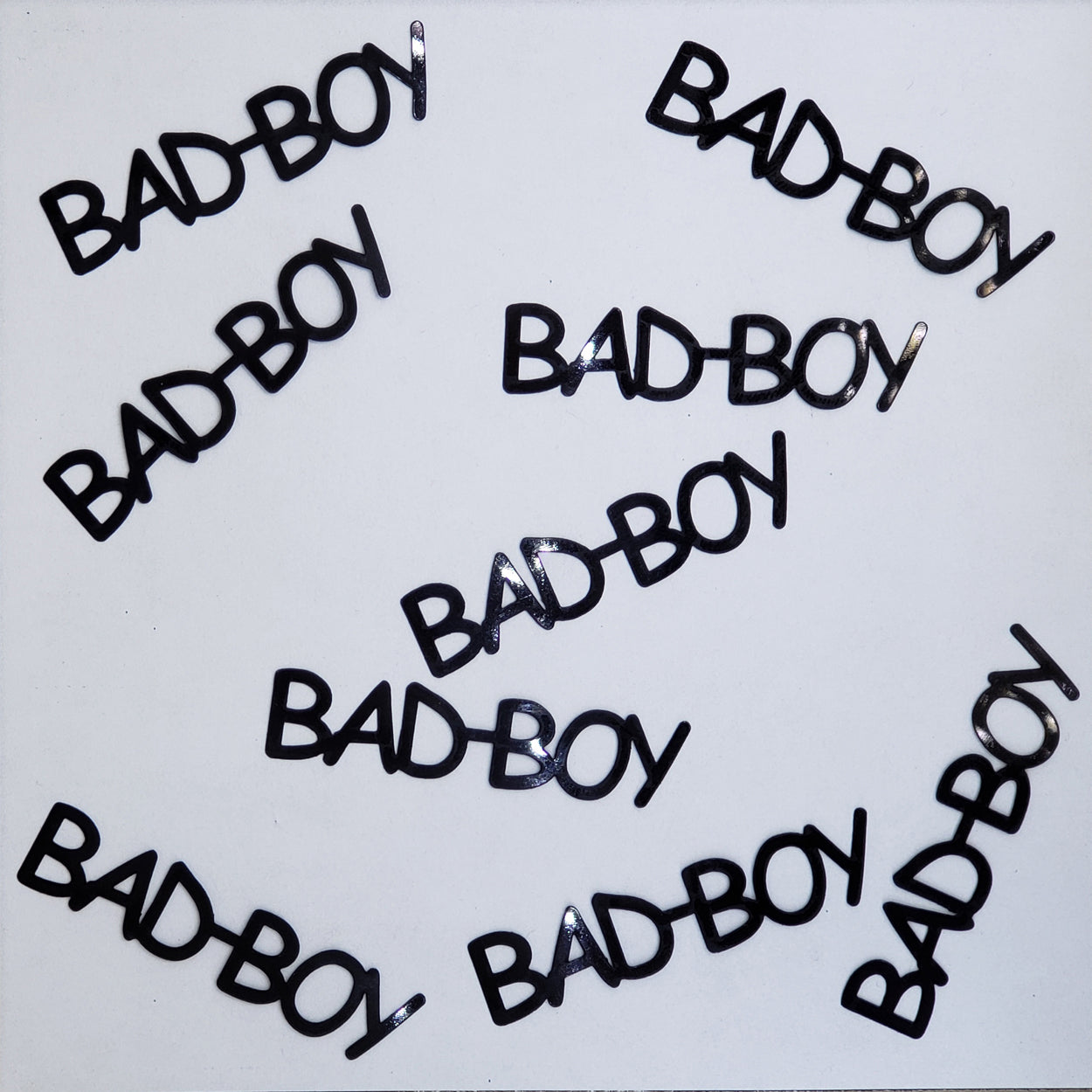 Custom-Buzz Word - BAD BOY