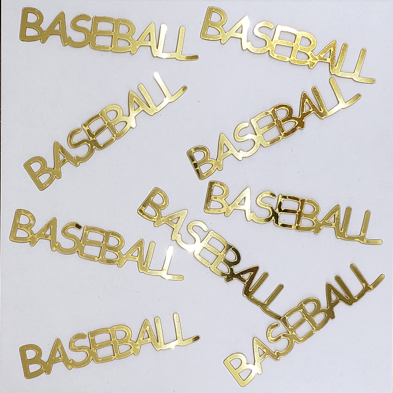 Custom-Buzz Word - BASEBALL