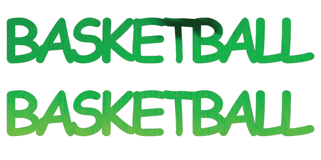 Custom-Buzz Word - BASKETBALL Green