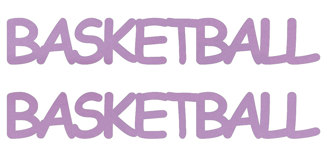 Custom-Buzz Word - BASKETBALL Pink