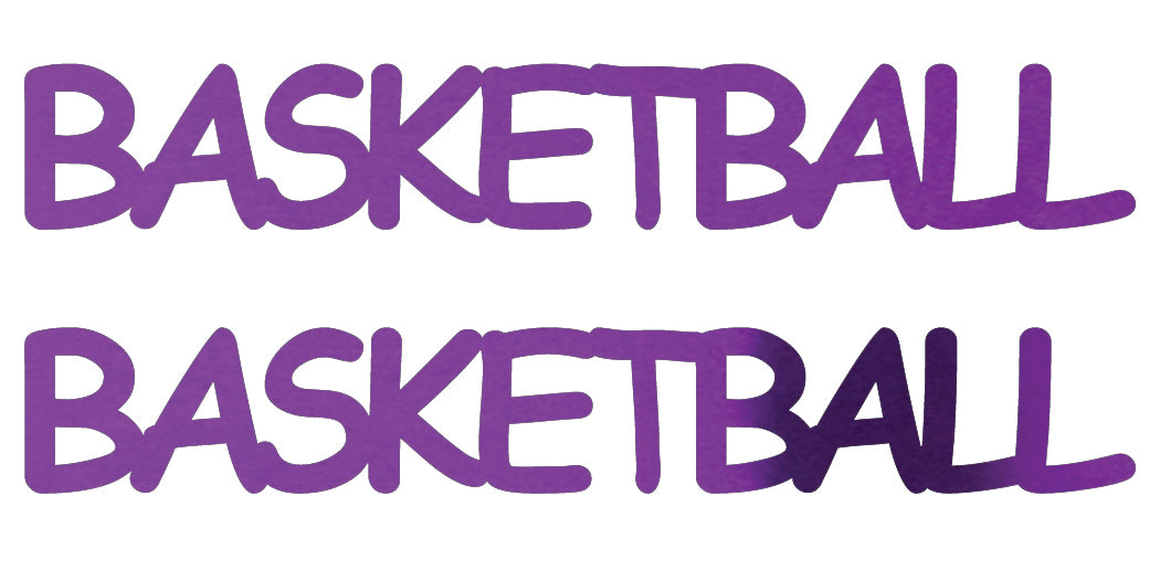 Custom-Buzz Word - BASKETBALL Purple