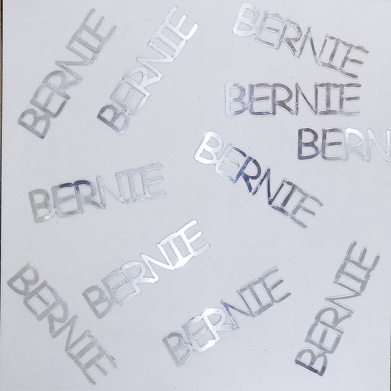 Custom-Buzz Word - BERNIE