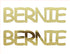 Custom-Buzz Word - BERNIE Gold