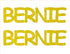 Custom-Buzz Word - BERNIE Yellow Paper