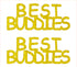 Custom-Buzz Word - BEST BUDDIES Yellow Paper