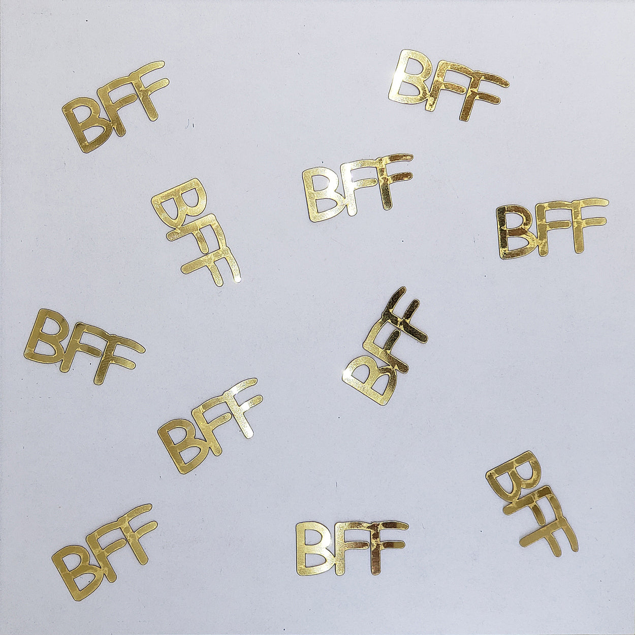 Custom-Buzz Word - BFF