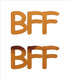 Custom-Buzz Word - BFF Orange