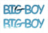 Custom-Buzz Word - BIG BOY Blue Sky