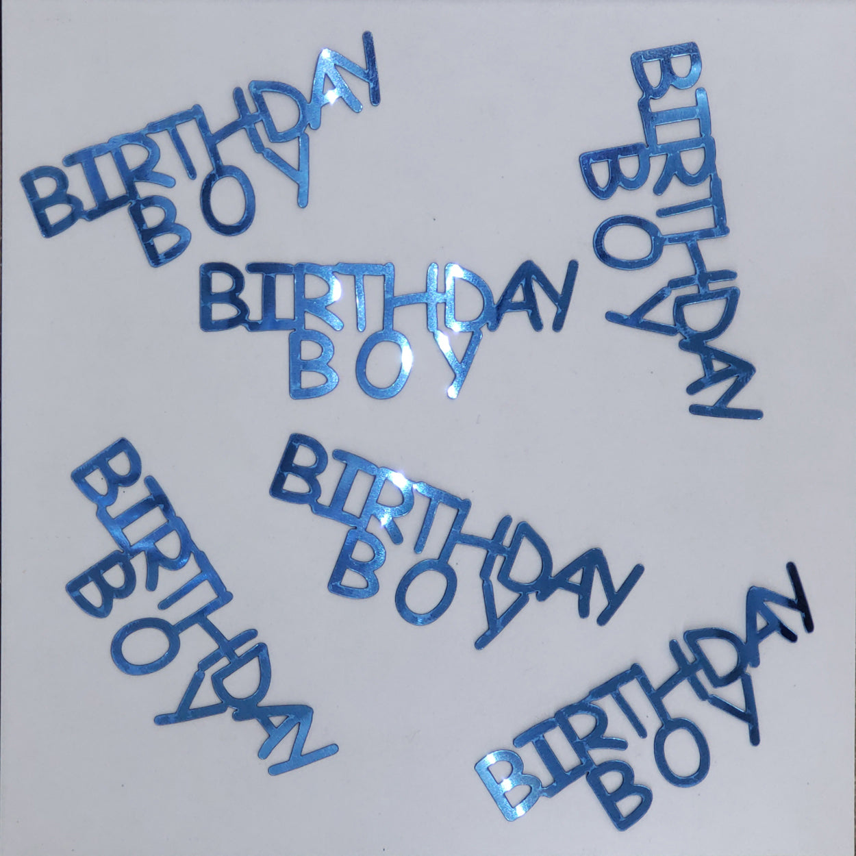 Custom-Buzz Word - BIRTHDAY BOY