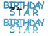 Custom-Buzz Word - BIRTHDAY STAR Blue Sky