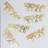 Custom-Buzz Word - BIRTHDAY STAR Gold