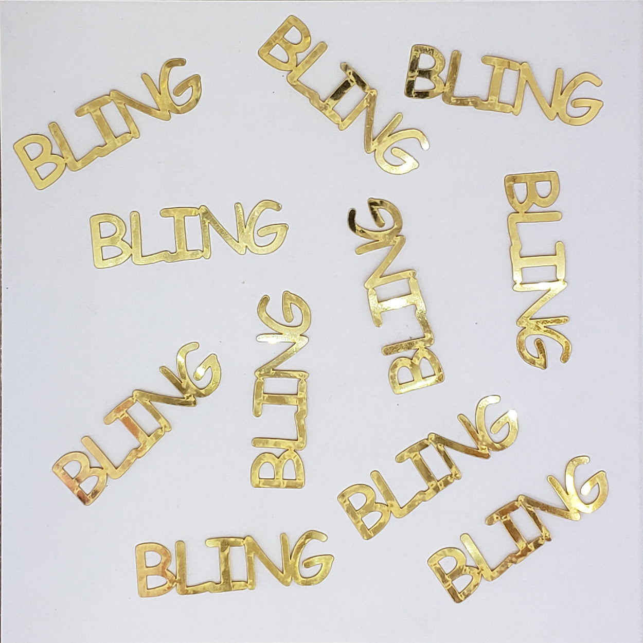 Custom-Buzz Word - BLING