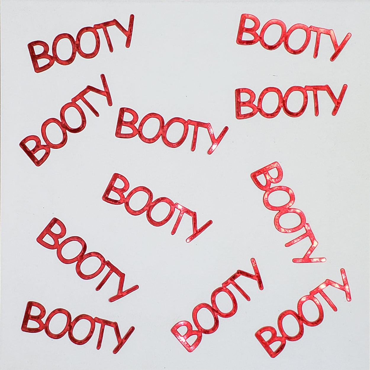 Custom-Buzz Word - BOOTY