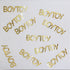 Custom-Buzz Word - BOY TOY Gold