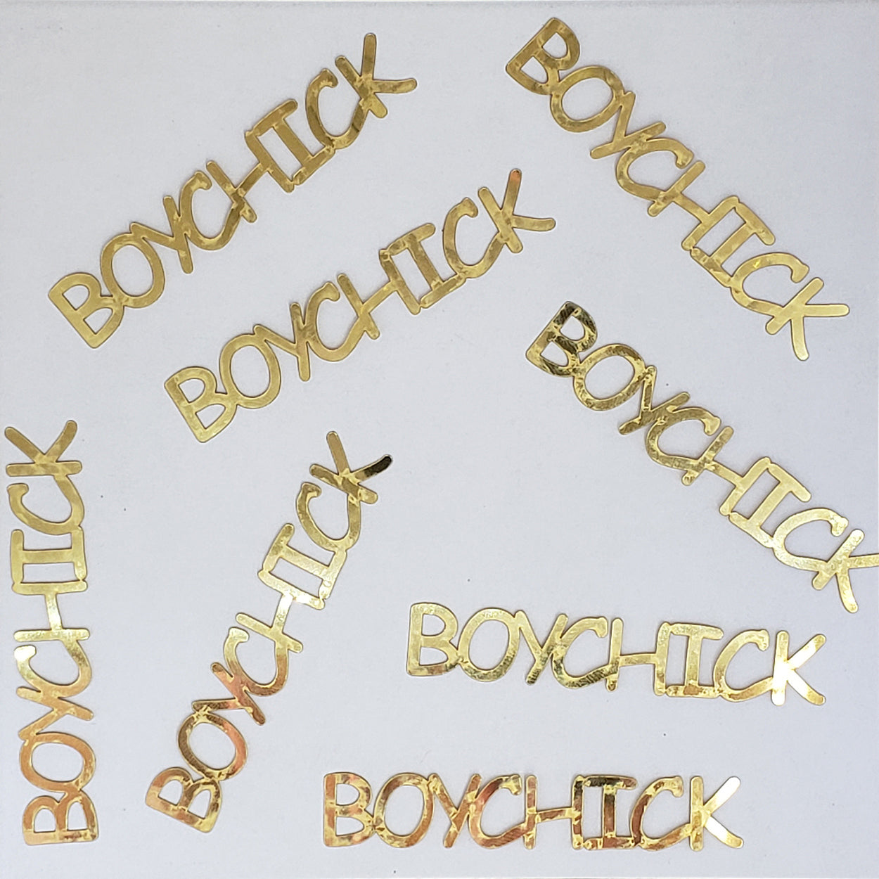 Custom-Buzz Word - BOYCHICK