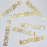 Custom-Buzz Word - BOYFRIEND Gold