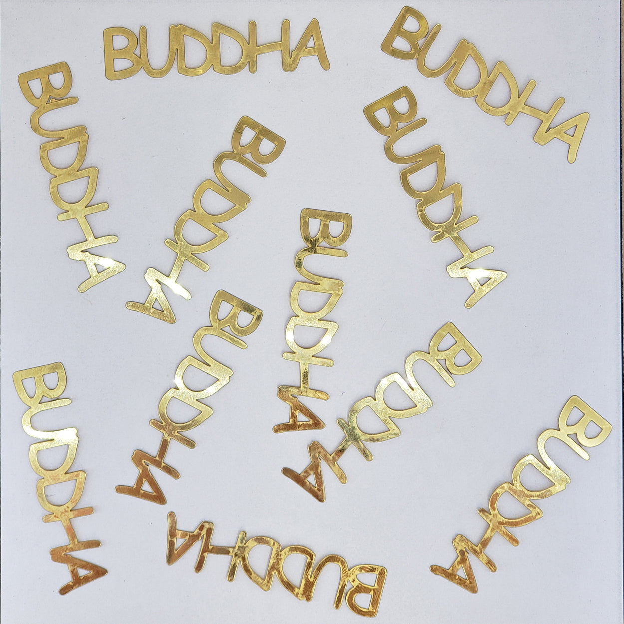 Custom-Buzz Word - BUDDHA