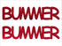 Custom-Buzz Word - BUMMER Red