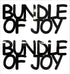 Custom-Buzz Word - BUNDLE OF JOY Black