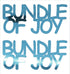 Custom-Buzz Word - BUNDLE OF JOY Blue Sky