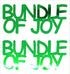 Custom-Buzz Word - BUNDLE OF JOY Green