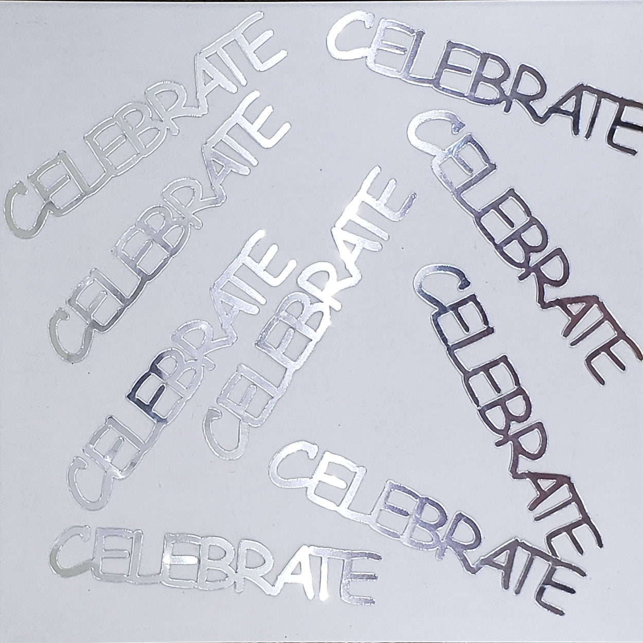 Custom-Buzz Word - CELEBRATE