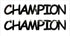 Custom-Buzz Word - CHAMPION Black