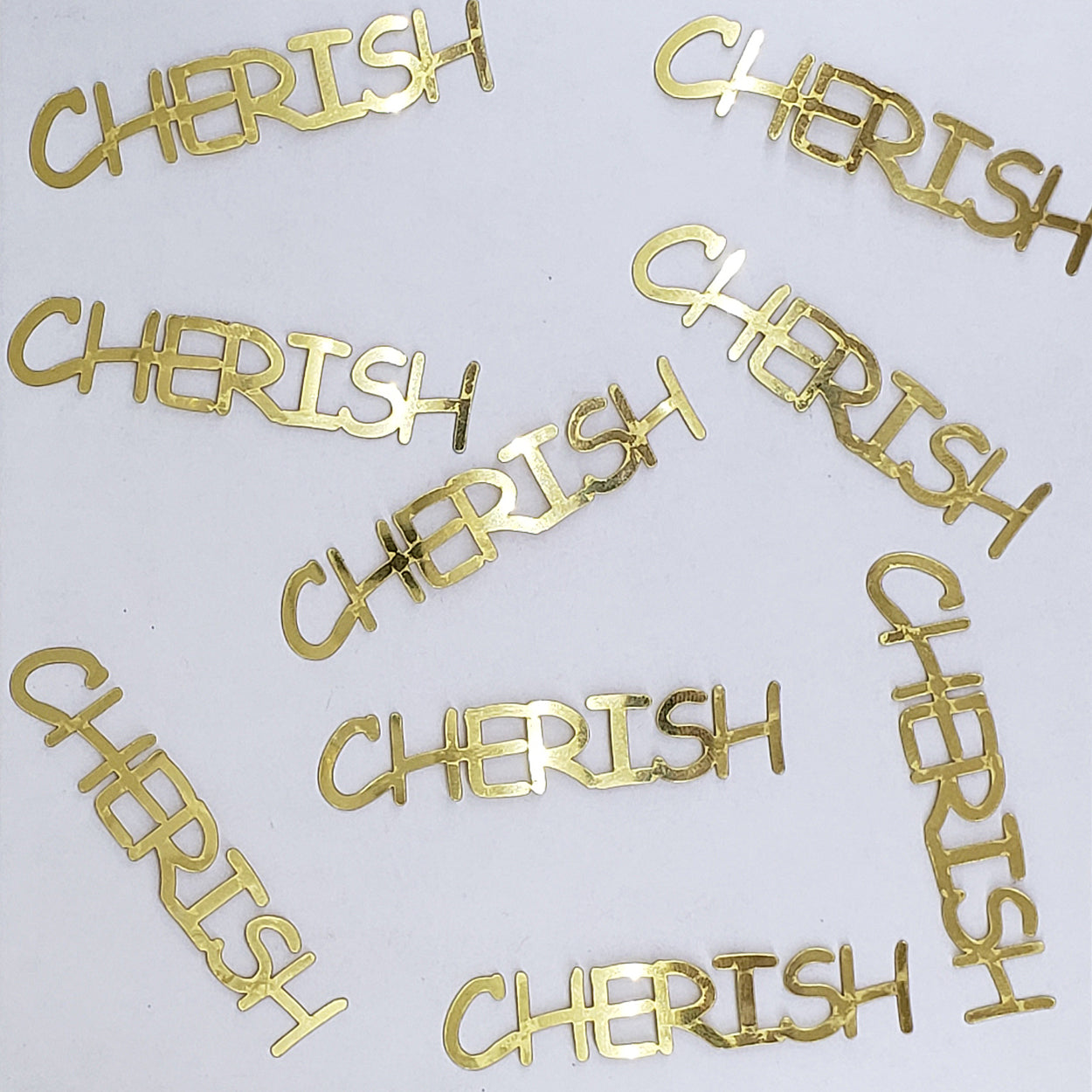 Custom-Buzz Word - CHERISH