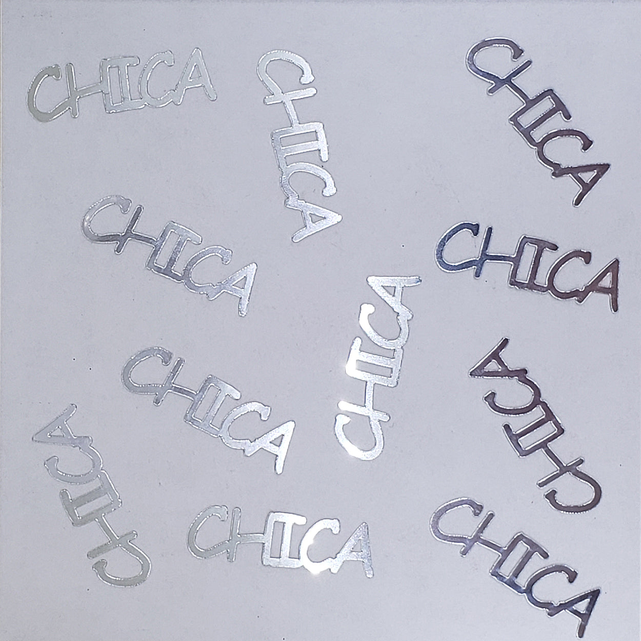 Custom-Buzz Word - CHICA