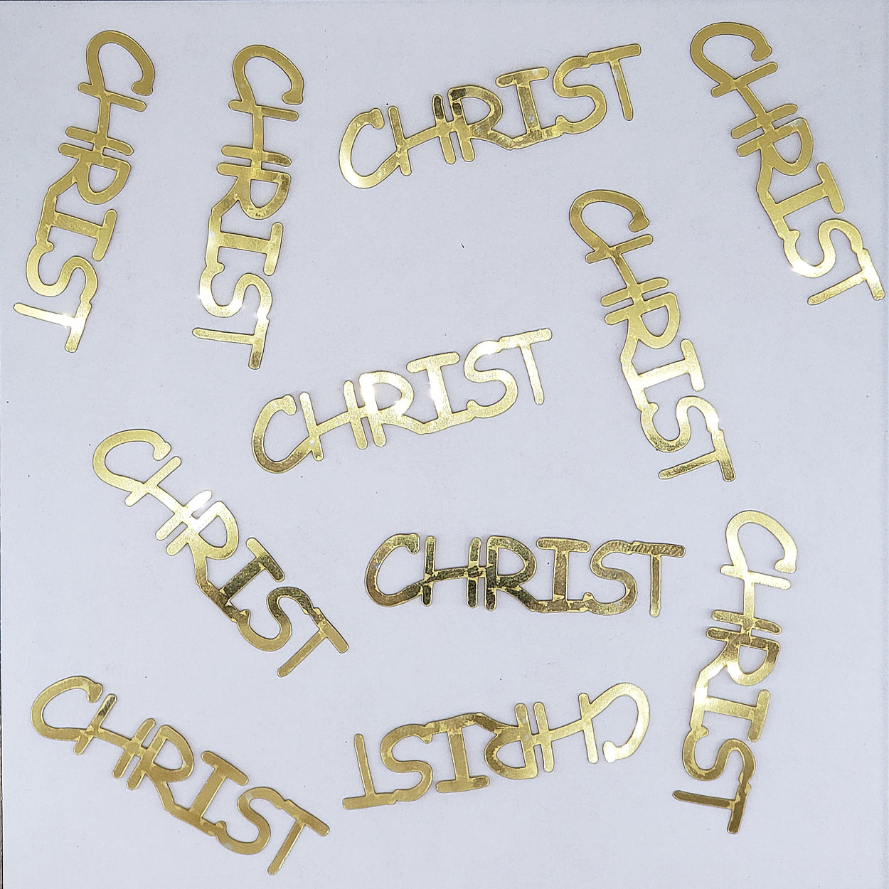 Custom-Buzz Word - CHRIST