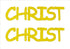 Custom-Buzz Word - CHRIST Yellow Paper